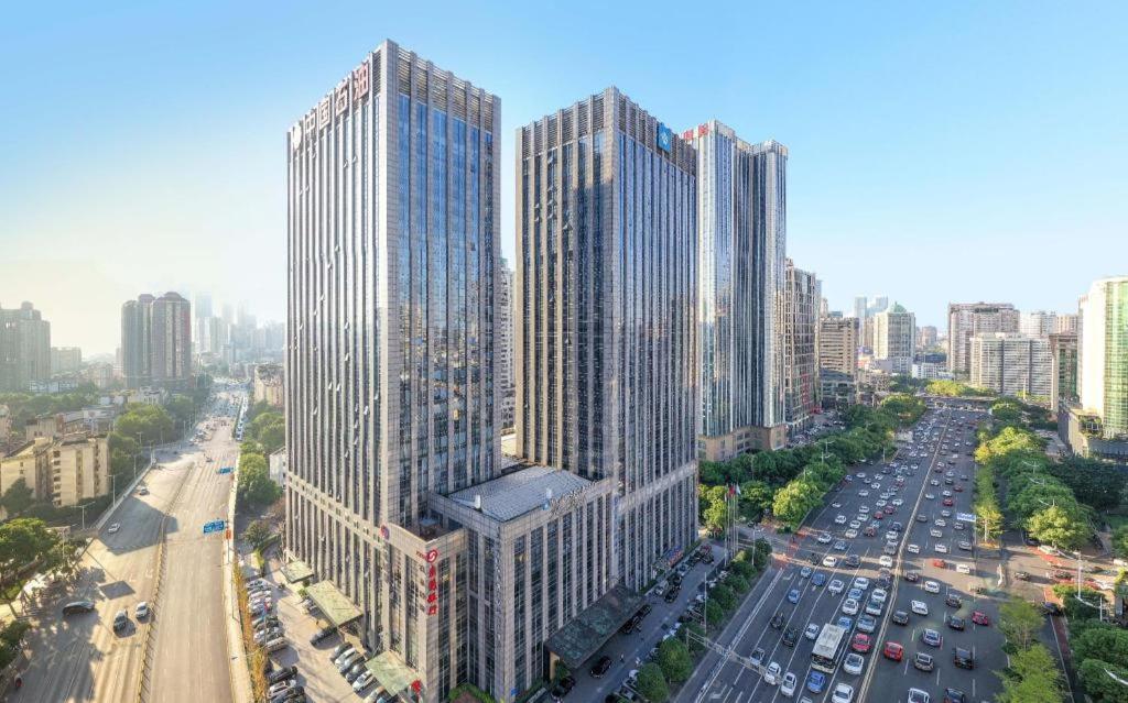 Wyndham Grand Plaza Royale Furongguo 長沙市 エクステリア 写真