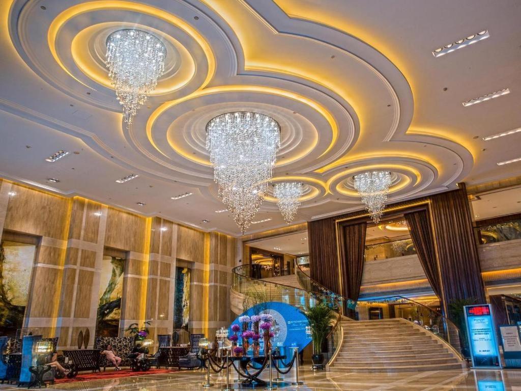 Wyndham Grand Plaza Royale Furongguo 長沙市 エクステリア 写真